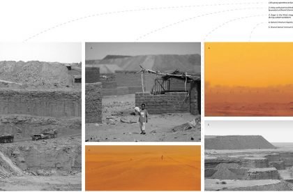Tuareg Trails of Tomorrow: Re-imagining Arlit’s Future Along Ancient Trade Routes | Masters Design Thesis on Regenerative Architecture