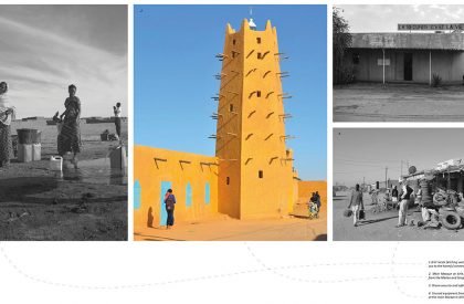 Tuareg Trails of Tomorrow: Re-imagining Arlit’s Future Along Ancient Trade Routes | Masters Design Thesis on Regenerative Architecture