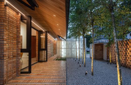 Brickwood Villa | Futurground