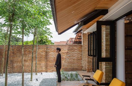Brickwood Villa | Futurground