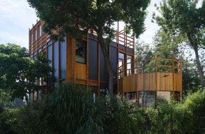 House of Libraries | Berson Arquitectura