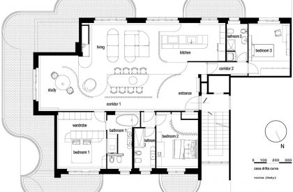 Casa dritta curva | Filippo Bombace