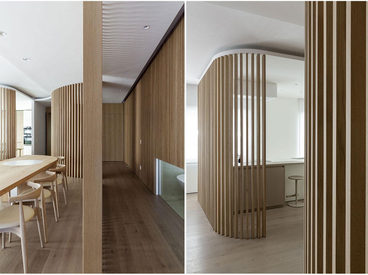 Casa dritta curva | Filippo Bombace
