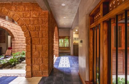 Central Courtyard House | Bhoomija Creations