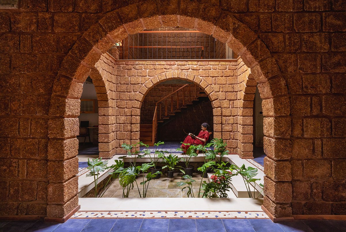 Central Courtyard House | Bhoomija Creations