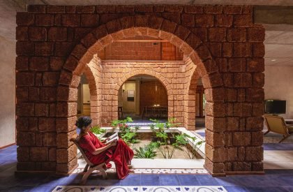 Central Courtyard House | Bhoomija Creations