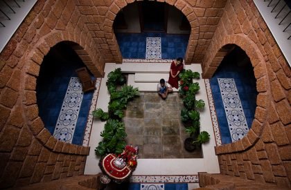 Central Courtyard House | Bhoomija Creations