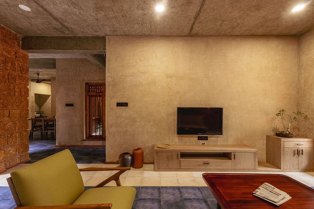 Central Courtyard House | Bhoomija Creations