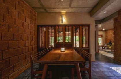 Central Courtyard House | Bhoomija Creations