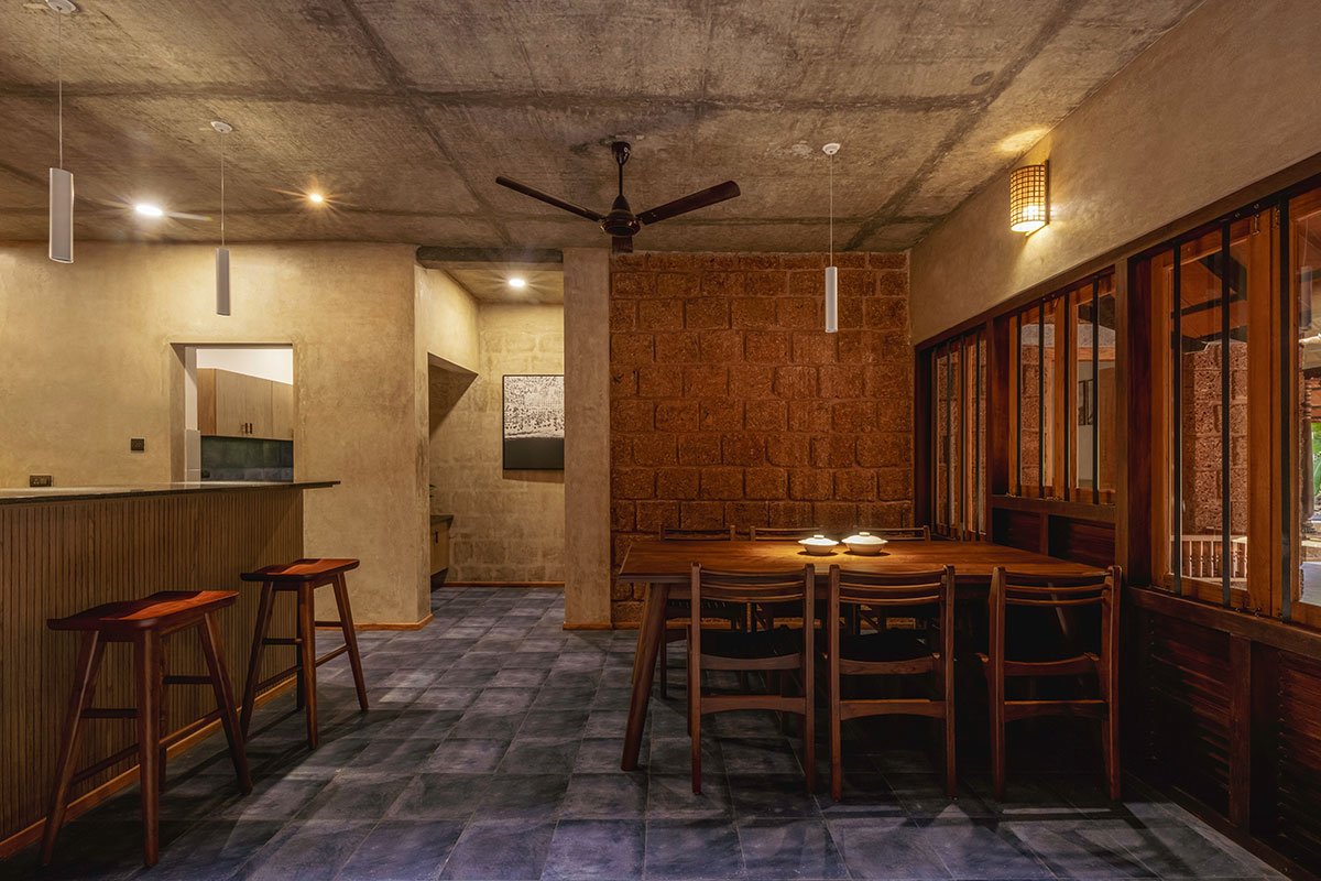 Central Courtyard House | Bhoomija Creations