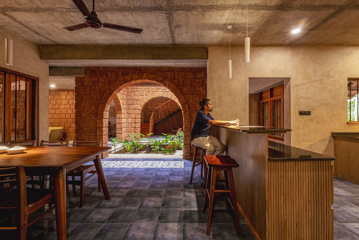 Central Courtyard House | Bhoomija Creations