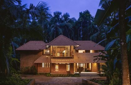 Central Courtyard House | Bhoomija Creations