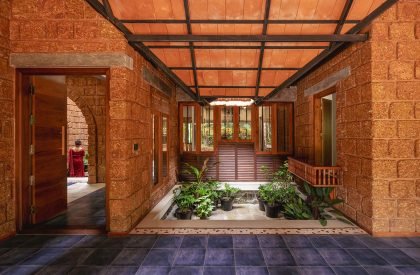Central Courtyard House | Bhoomija Creations