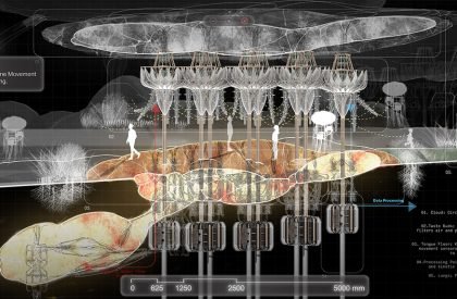 Ukiyo.Land & the Pleasures of a Cyborg’s Garden | Masters Design Thesis on Fictional Architecture