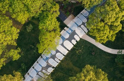 Emerald Screen Pergola | Wutopia Lab
