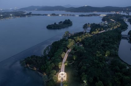 Emerald Screen Pergola | Wutopia Lab