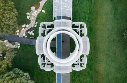 Emerald Screen Pergola | Wutopia Lab