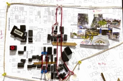 Kampung Bharu Culinary Incubator | Architecture Thesis on Community Development