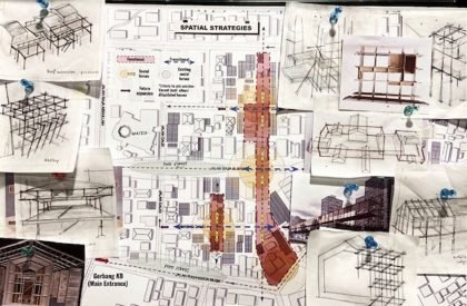 Kampung Bharu Culinary Incubator | Architecture Thesis on Community Development