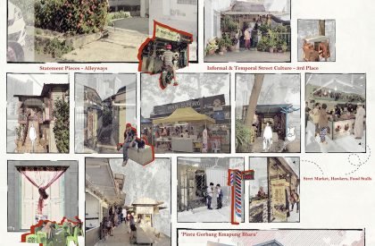 Kampung Bharu Culinary Incubator | Architecture Thesis on Community Development