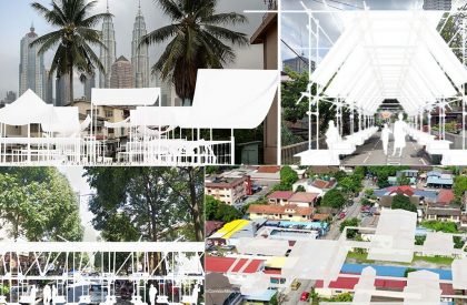 Kampung Bharu Culinary Incubator | Architecture Thesis on Community Development