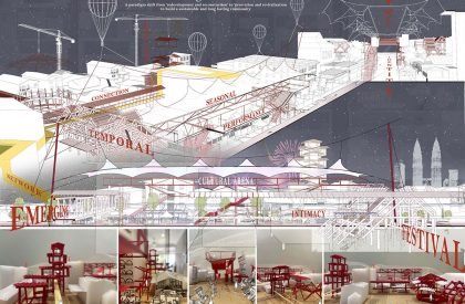 Kampung Bharu Culinary Incubator | Architecture Thesis on Community Development