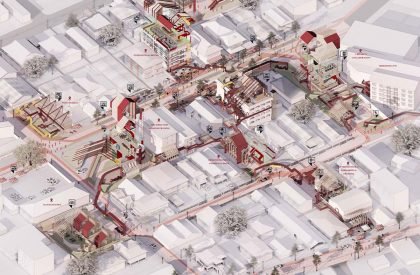 Kampung Bharu Culinary Incubator | Architecture Thesis on Community Development