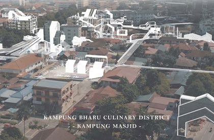 Kampung Bharu Culinary Incubator | Architecture Thesis on Community Development