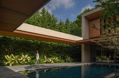 Forgetting Time House | Wallflower Architecture + Design