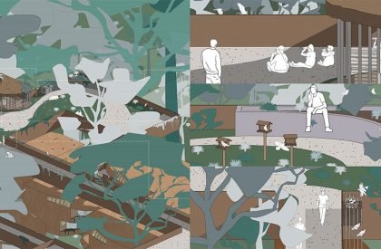 Nature’s Atelier | Masters Design Thesis on Regenerative Architecture