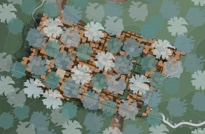 Nature’s Atelier | Masters Design Thesis on Regenerative Architecture