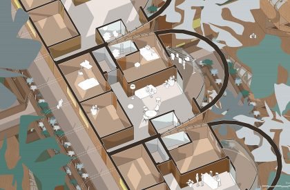 Nature’s Atelier | Masters Design Thesis on Regenerative Architecture