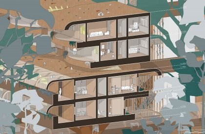 Nature’s Atelier | Masters Design Thesis on Regenerative Architecture