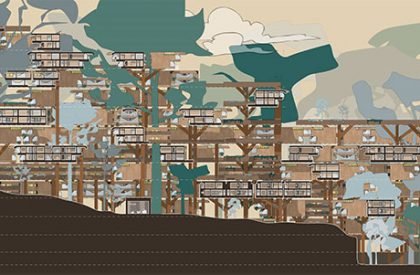 Nature’s Atelier | Masters Design Thesis on Regenerative Architecture