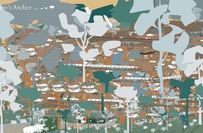 Nature’s Atelier | Masters Design Thesis on Regenerative Architecture