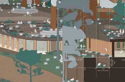 Nature’s Atelier | Masters Design Thesis on Regenerative Architecture