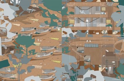 Nature’s Atelier | Masters Design Thesis on Regenerative Architecture