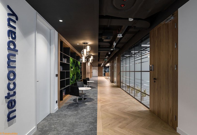 Netcompany’s Headquarters | Bit Creative