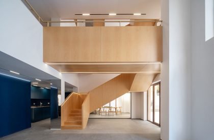 Office Villa Renovation in FFC | HCCH Studio