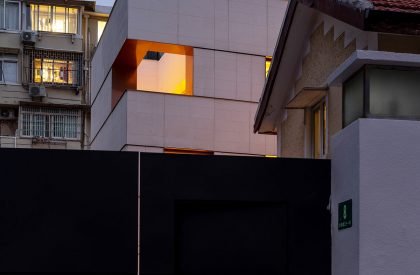 Office Villa Renovation in FFC | HCCH Studio