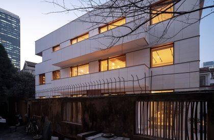 Office Villa Renovation in FFC | HCCH Studio