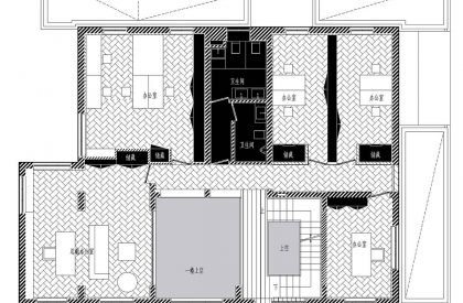 Office Villa Renovation in FFC | HCCH Studio