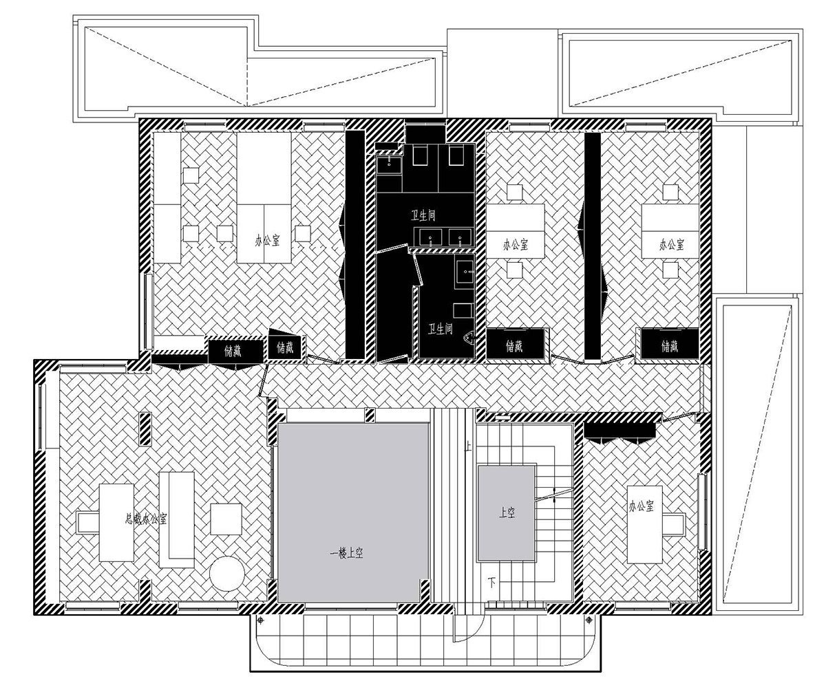 Office Villa Renovation in FFC | HCCH Studio
