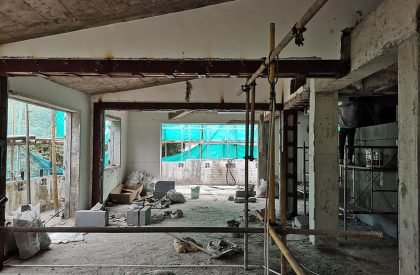 Office Villa Renovation in FFC | HCCH Studio