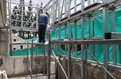 Office Villa Renovation in FFC | HCCH Studio