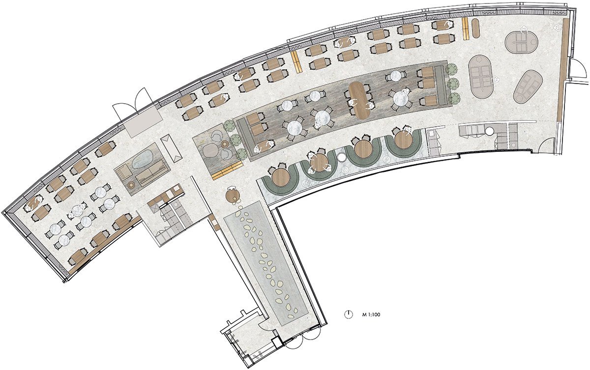 Ritz-Carlton AURA Restaurant | HENN