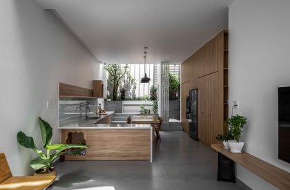 Salem House | Story Architecture