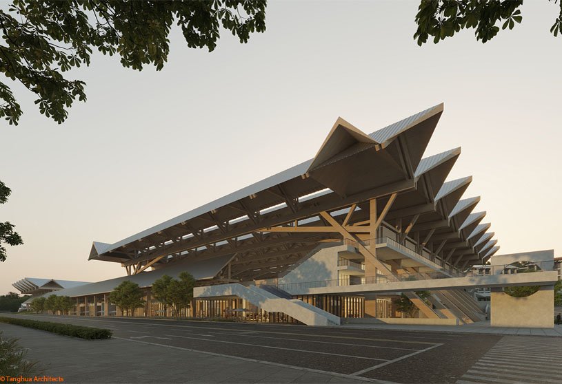 Shenzhen Guangming International Equestrian Center | Tanghua Architects