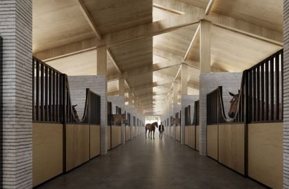 Shenzhen Guangming International Equestrian Center | Tanghua Architects
