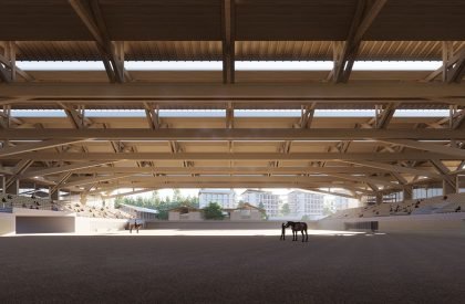 Shenzhen Guangming International Equestrian Center | Tanghua Architects